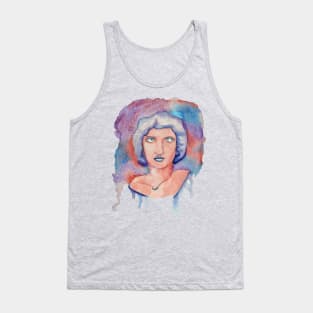 Lady of Many Colors Tank Top